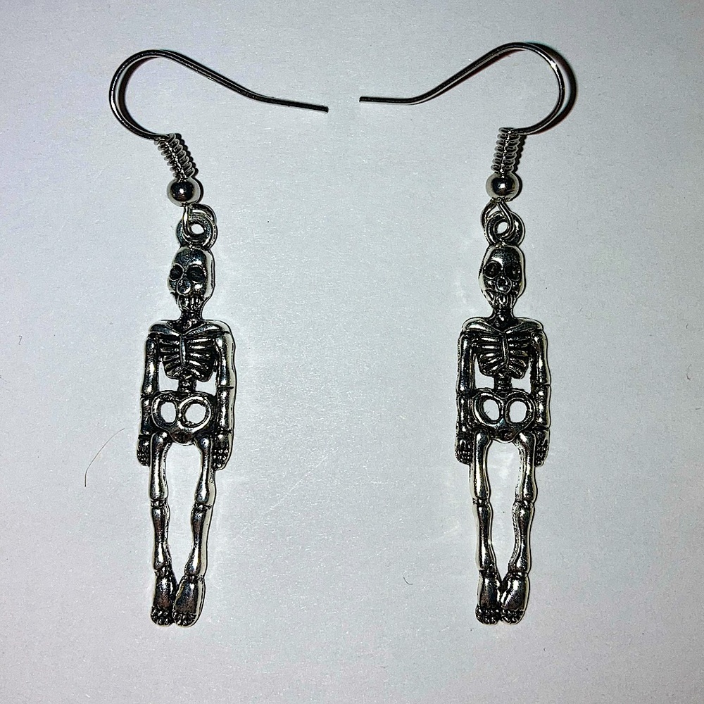 Skeleton Earrings